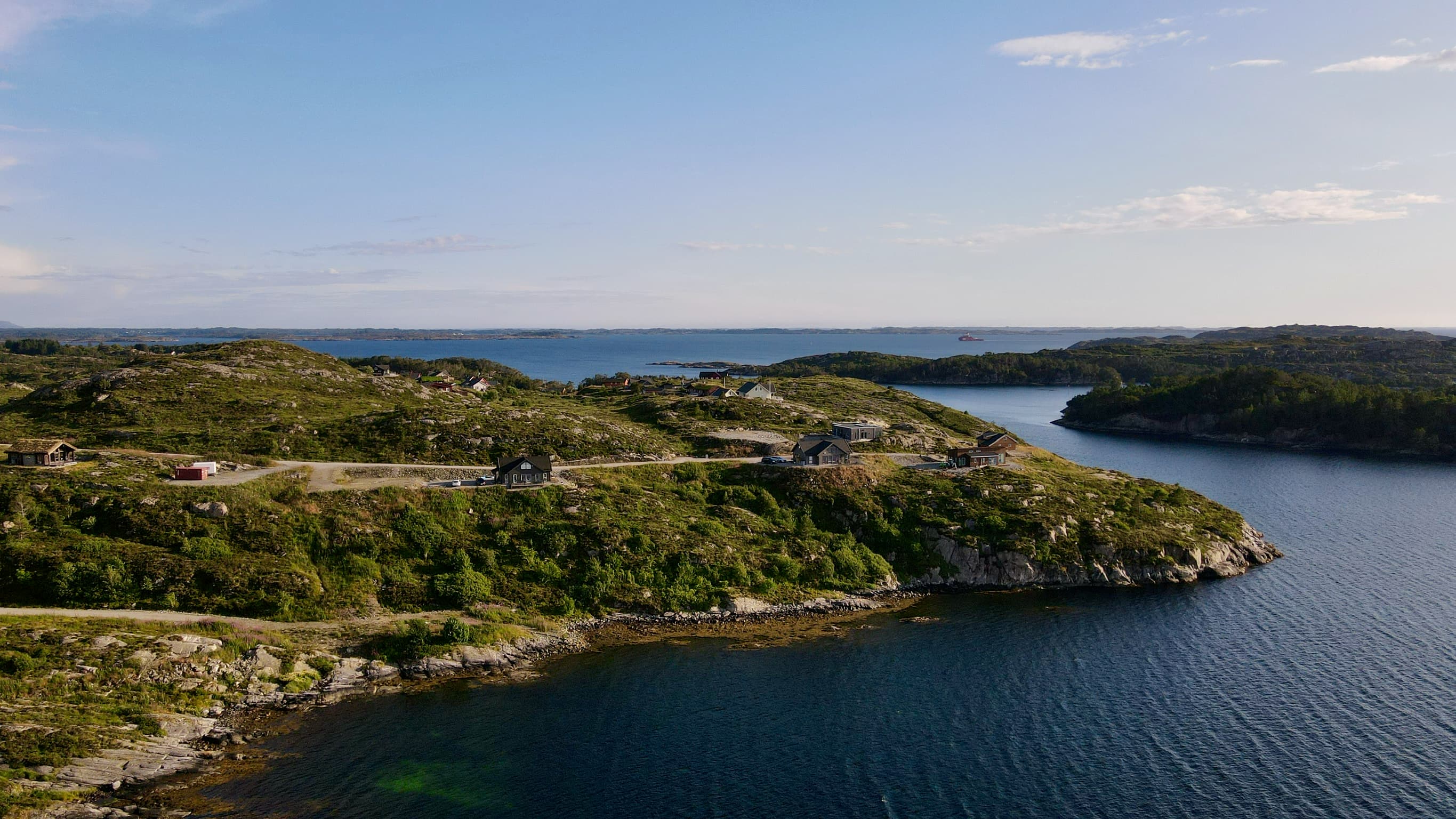 Pakke Panorama — illustrasjonsbilde fra området