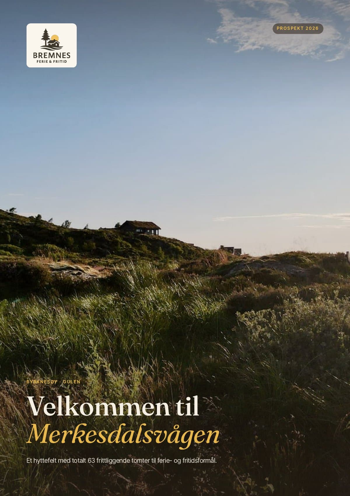Prospekt, forside